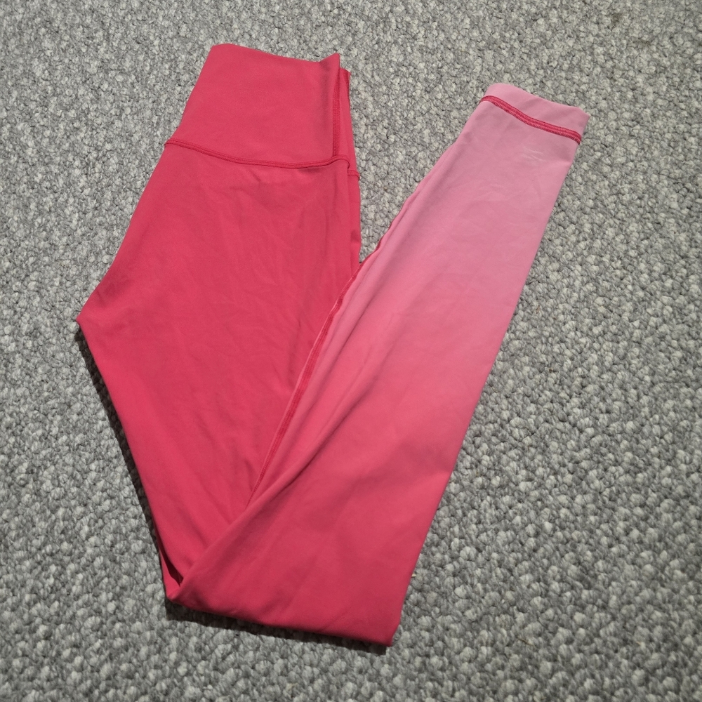 LULULEMON wunder Under Ombre Leggings